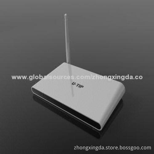 RK3066 Quad-core 1.6 (Cortex-A9) CPU Google's Android TV Box with White and Black Colors
